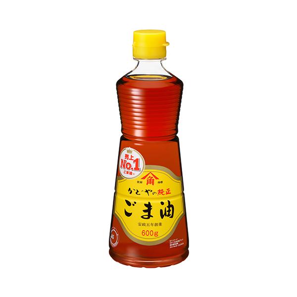 他サイト： かどや製油 純正 ごま油 600g ( 胡麻油 / 中華料理 )  [ 910025 ]の商品画像