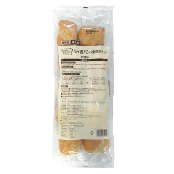 [商品特徴]ライ麦に加えて健康感のある全粒粉を配合しました。また製法を改良して食べやすくボリュームのある見映えにしました。[常冷区分]冷凍[メーカー名]テーブルマーク株式会社[規格]約28g[ケース入数]10個×8袋入[調理方法]<自...