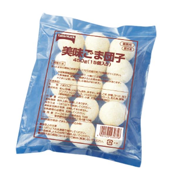 【 商品特徴 】独自配合の生地を使用し、時間が経ってもかたくなりにくいごま団子です。ごまの香ばしさともっちりした食感をお楽しみいただけます。【 常冷区分 】冷凍【 メーカー名 】テーブルマーク【 規格 】450g(15個)【 調理方法 】揚...