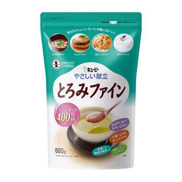 他サイト： キューピー とろみファイン 600g ( Y5-19 )[ 514423 ]の商品画像