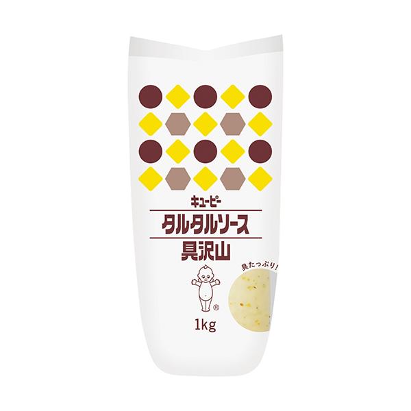 キューピー タルタルソース 1kg (具だくさん 具沢山 /南蛮 マヨネーズ たるたる) [513724]
