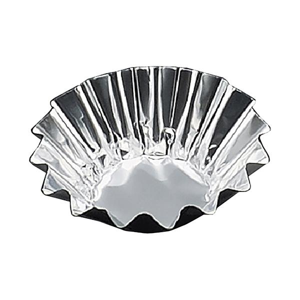 厚手のアルミ製おかずケース　底径６０ｍｍＸ高さ４５ｍｍ