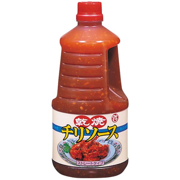 【 商品特徴 】トマトケチャップに独自の豆板醤を効かせたエビチリのソースです。エビのほか、魚介類など各種食材にもご使用いただけます。【 常冷区分 】常温【 メーカー名 】テーオー食品（株）【 規格 】1050g【 最終加工地 】日本【 原材...