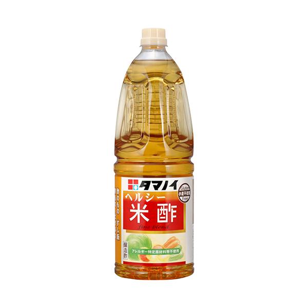 ヘルシー米酢 PET 1.8L [530030]