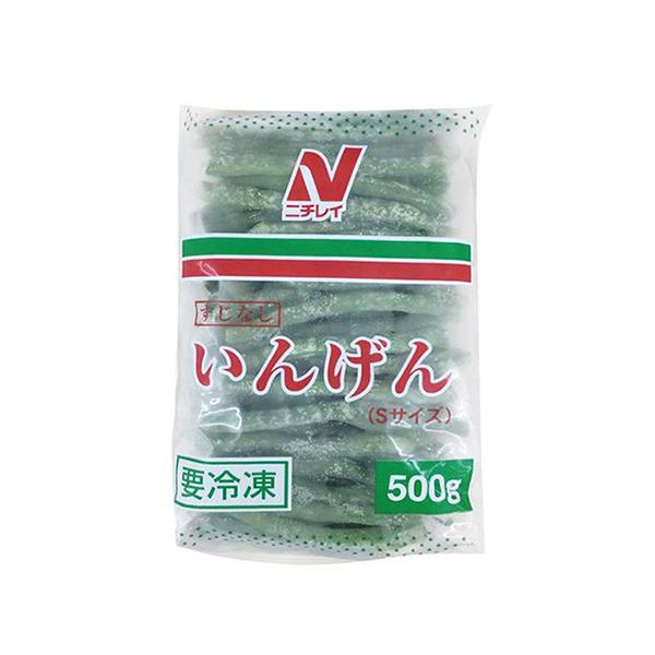 業務用 冷凍 ニチレイフーズ いんげん Ｓ (タイ産) 500g 野菜 インゲン