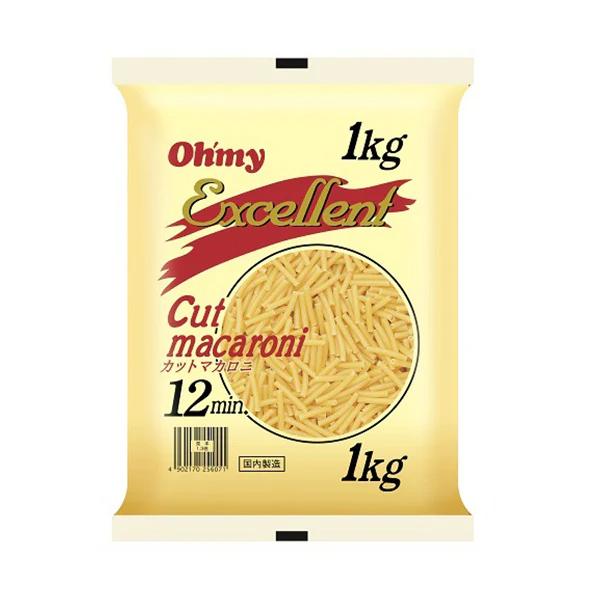 マカロニ オーマイ エクセレントカットマカロニ 1kg [ 1242565 ] : A-プライス