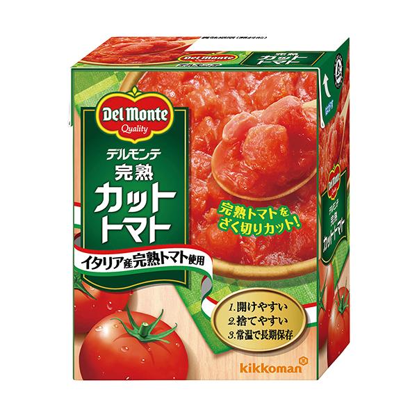 他サイト： DEL 完熟カットトマト 紙パック 388g ( トマト / ピューレ )  [ 437100 ]の商品画像