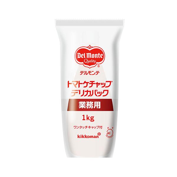 デルモンテ ケチャップ デリカパック 1kg ( トマト / とまと / ケチャップ / 大容量 / 業務用 )  [ 512632 ]