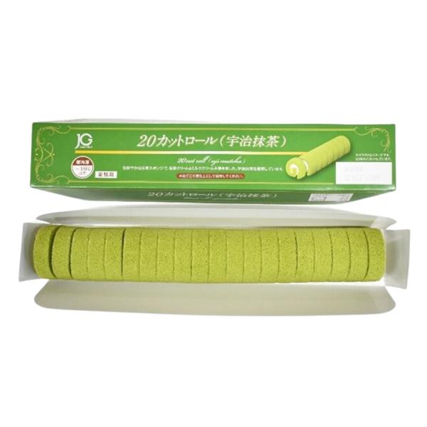 【 商品特徴 】色鮮やかな抹茶スポンジで、抹茶クリーム＆ミルククリームを巻きました。宇治抹茶を使用しています。【 常冷区分 】冷凍【 メーカー名 】日東ベスト【 規格 】２１０ｇ【 調理方法 】自然解凍【 最終加工地 】日本(山形県)【 原...