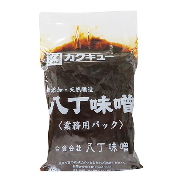 【 商品特徴 】大きな木桶に仕込み、川石を円錐状に積み上げて重石とし、2年以上天然醸造で熟成させています。濃厚な旨味と少々の酸味、渋味のあるコクが特徴です【 常冷区分 】常温【 メーカー名 】カクキュー【 規格 】５００ｇ【 調理方法 】み...