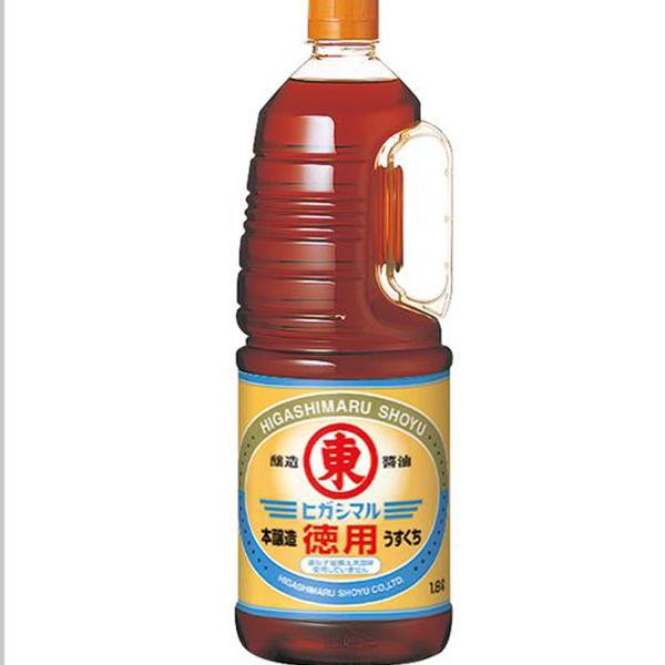 他サイト： ヒガシマル醤油 薄口醤油徳用 [552501]の商品画像