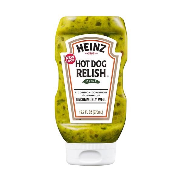 HEINZ ハインツ ホットドッグ レリッシュ 400g