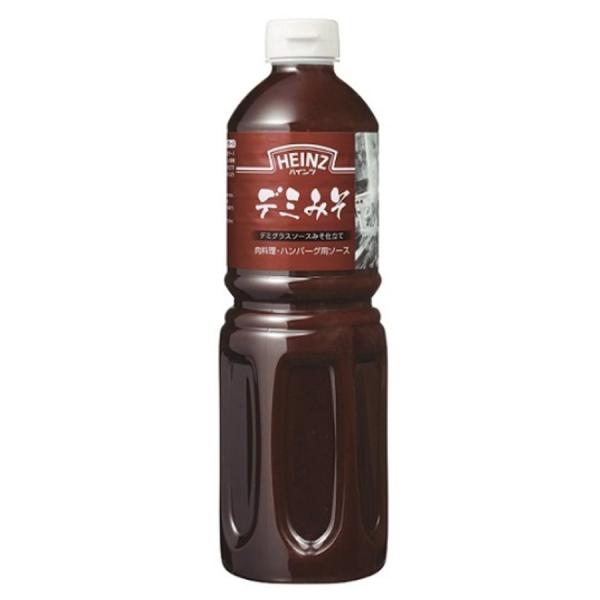 【 商品特徴 】洋風ソースの代表格「デミグラスソース」と和風のみそが絶妙に合わさり、和洋メニューどちらにも馴染むソースに仕上げました。【 常冷区分 】常温【 メーカー名 】ハインツ【 規格 】1165g【 調理方法 】ステーキやハンバーグに...