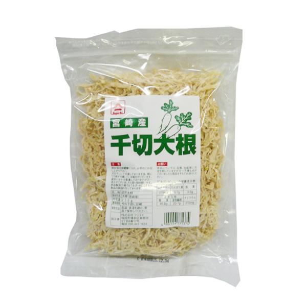 [商品特徴]宮崎県産の大根を冬の寒い時期に天日乾燥しております。大根自体の食感・味・風味があり煮物・酢の物・サラダなど幅広くご利用ください。[常冷区分]常温[メーカー名]株式会社フジイチ[規格]200g[ケース入数]30[調理方法]さっと水...