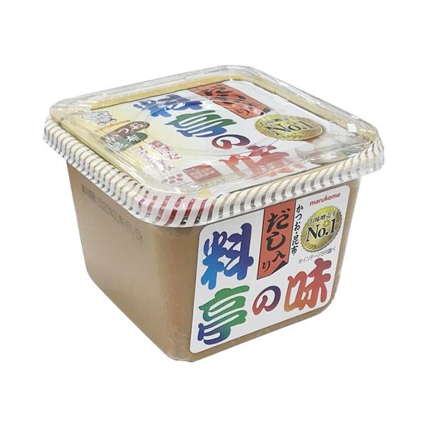 他サイト： マルコメ だし入り料亭の味 750g ( 味噌 / みそ / 出汁 )  [ 561496 ]の商品画像