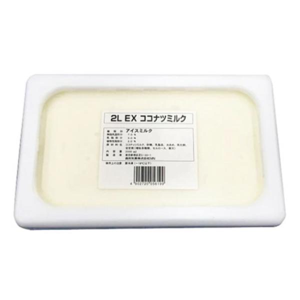 【ご注意事項】※こちらの商品は「1注文につき4点まで」の購入とさせていただきます。※北海道・沖縄・離島へのアイスクリーム配送は行っておりません。何卒ご理解・ご了承のほどお願い申し上げます。【 商品特徴 】フィリピン産ココナッツミルクを15％...