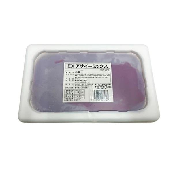 【1注文につき4点まで】森永 アサイーミックス 2L ( 業務用 / 冷凍 / アイスクリーム / シャーベット / ソルベ ) [ 1103933 ]