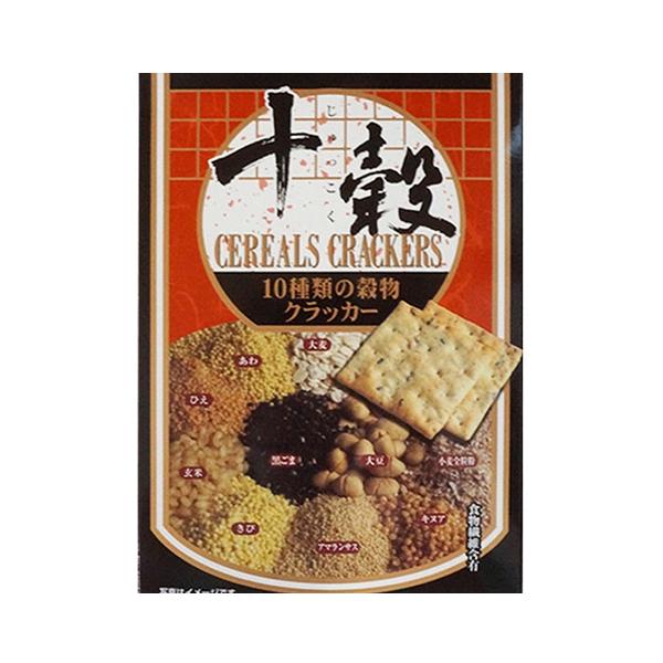 【 商品特徴 】10種類の穀物（小麦全粒粉・玄米・黒胡麻・きび・あわ・ひえ・キヌア・アマランサス・大豆・大麦）を練り込んだ、香ばしい風味のクラッカー。、原料素材の味を活かしました。【 常冷区分 】常温【 メーカー名 】前田製菓株式会社【 規...