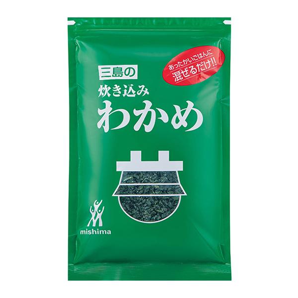 他サイト： 炊き込み わかめ 300g ( 混ぜ込み / 混ぜご飯 / わかめご飯 / おにぎり )  [ 1362018 ]の商品画像