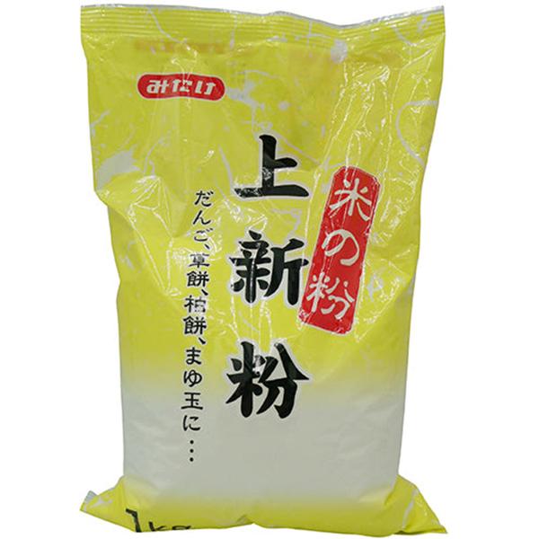 [ 商品特徴 ]団子等の様々な菓子類にも使用ください。[ 常冷区分]常温[ メーカー名 ]みたけ[ 規格 ]1kg[ ケース入数 ]12[ 調理方法 ]お湯を加えて練りながら使用する[ 最終加工地 ]日本[ 原材料 ]うるち米[ アレルギー...