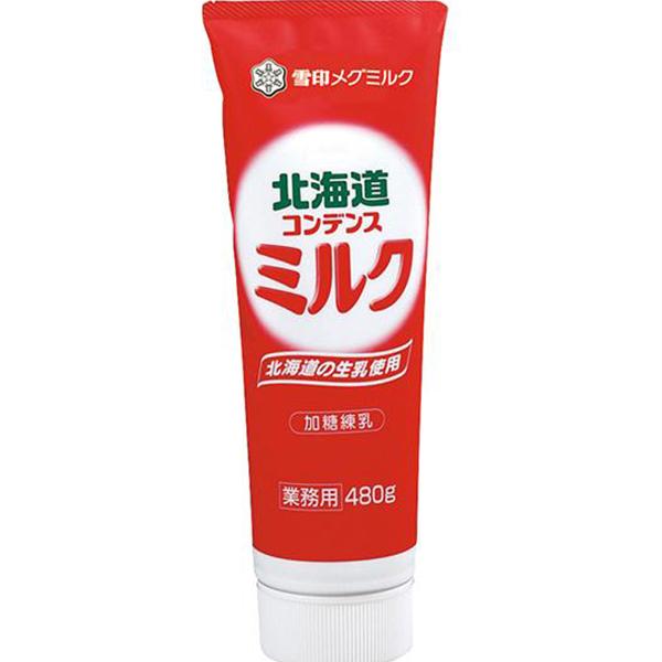 【 商品特徴 】北海道の生乳から作った濃厚なコクと甘みを加えたコンデンスミルク。使いやすいチューブタイプ。【 常冷区分 】常温【 メーカー名 】雪印メグミルク株式会社（雪印）【 規格 】480g【 調理方法 】そのままご使用ください【 最終...