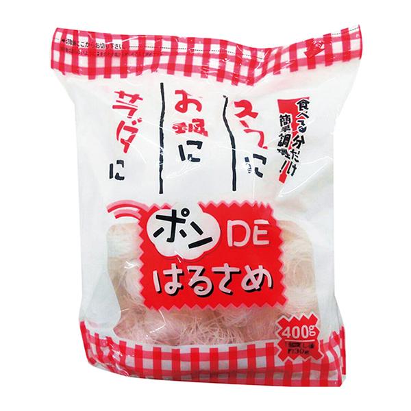 【 常冷区分 】常温【 メーカー名 】国分グループ本社株式会社【 規格 】400g【 原材料 】でんぷん（じゃがいも、緑豆）