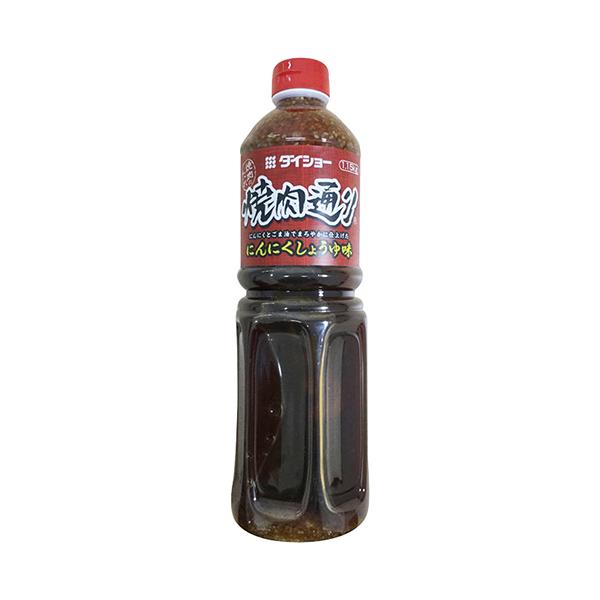焼肉のたれ にんにくしょうゆ味 1.15kg [530097]