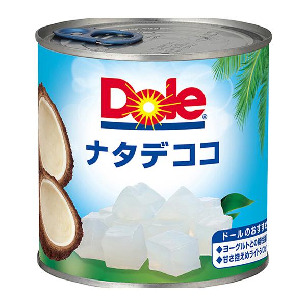 ドール ナタデココ 430g ( シロップ漬け / 缶詰 )  [ 438031 ]