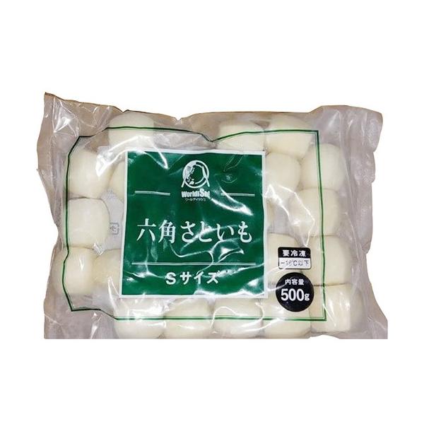 【 商品特徴 】さといもを六角にカットし、軽く湯通しし、急速冷凍しました。さといも本来の甘みをご賞味ください。【 常冷区分 】冷凍【 メーカー名 】神栄株式会社【 規格 】500g【 調理方法 】ボイル【 最終加工地 】中国【 原材料 】さ...