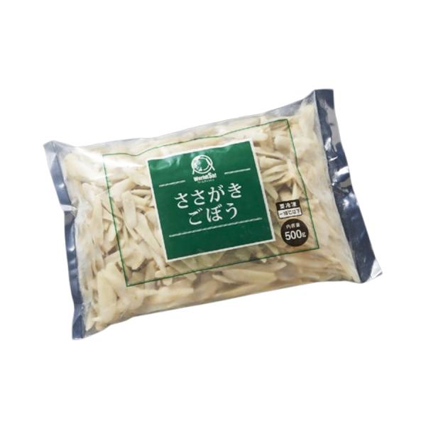 【 商品特徴 】ごぼうをささがきにし軽く湯通しした後、急速冷凍しました。【 常冷区分 】冷凍【 メーカー名 】神栄【 規格 】500g【 調理方法 】要加熱【 最終加工地 】中国【 原材料 】ごぼう、クエン酸【 アレルギー 】なし