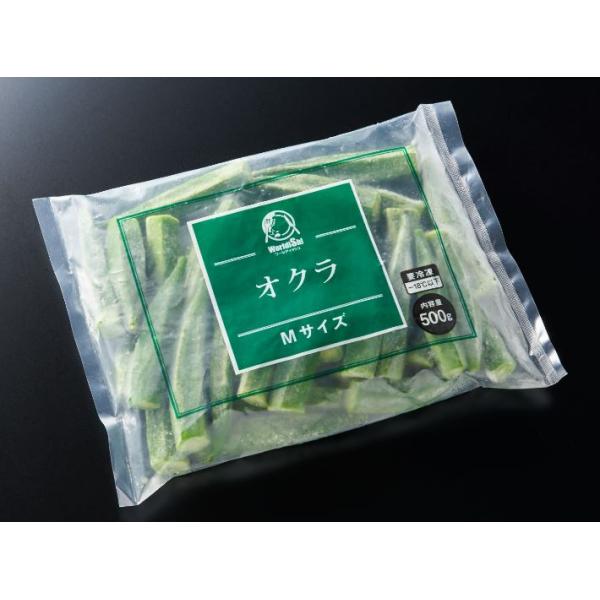 【 商品特徴 】オクラを収穫後、軽く湯通しし、急速冷凍しました。健康志向が高まる中で、栄養価が高いオクラを手軽に調理していただけます。【 常冷区分 】冷凍【 規格 】500g【 調理方法 】ボイル炒め【 最終加工地 】中国【 原材料 】オク...