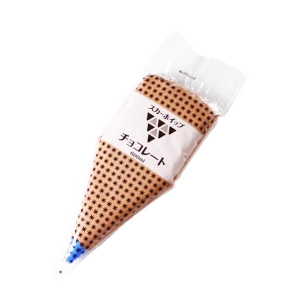 【 商品特徴 】チョコレートの味と色を活かしたホイップクリームです。パフェやパンなどにご使用いただけます。【 常冷区分 】冷凍【 メーカー名 】スカーフード工業株式会社【 規格 】600ｍL【 調理方法 】冷蔵解凍【 最終加工地 】埼玉県【...