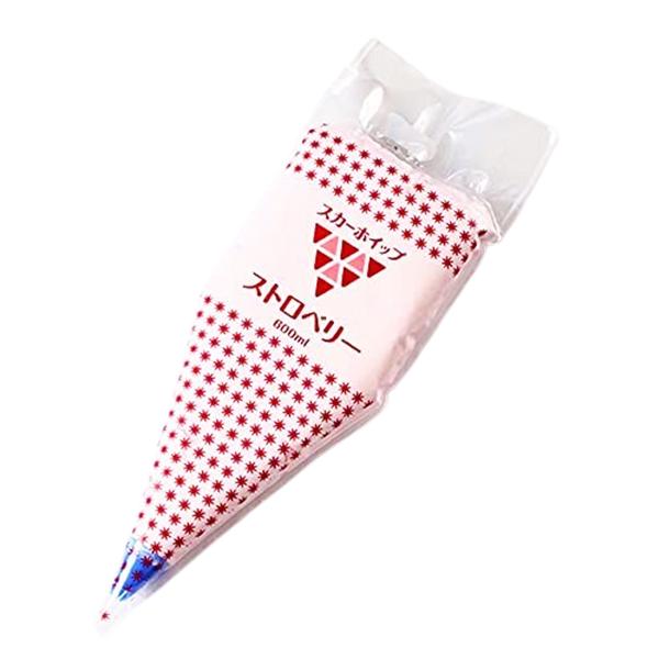 スカーホイップストロベリー 600ml 11202 トッピング クリーム 製菓 製パン スイーツ いちご 苺