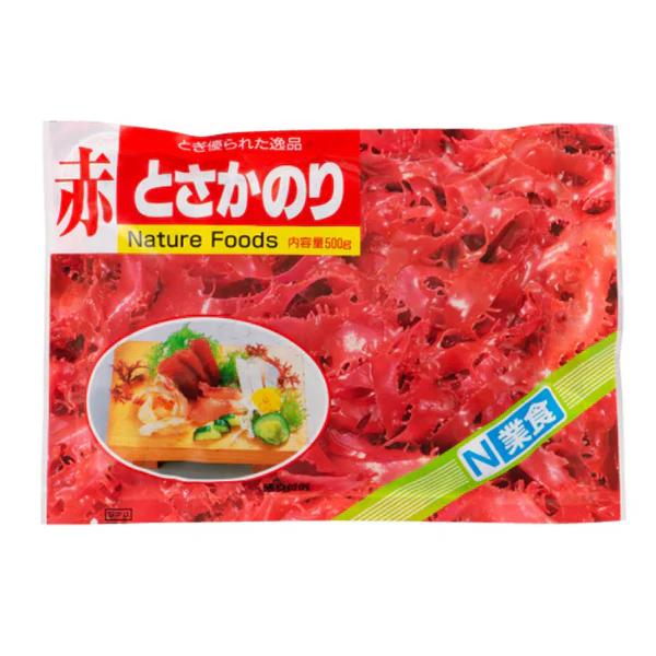 赤とさか 500g ( とさかのり / 海藻 / 刺身のつま )  [ 7095561 ]