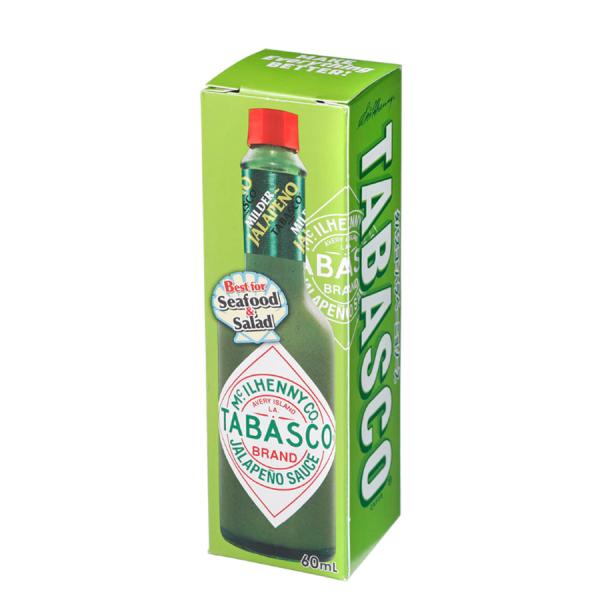 タバスコ ハラペーニョ ソース 2OZ ( 約60ml / 唐辛子 / 調味料 ) [531004]