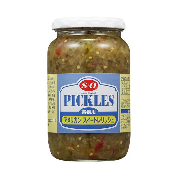 【 商品特徴 】スイートピクルスのみじん切りに、玉ねぎ、レッドピーマン、マスタードシード、セロリシード等をミックス。タルタルソース等各種ソースに。【 常冷区分 】常温【 メーカー名 】讃陽食品工業株式会社【 規格 】390g【 調理方法 】...
