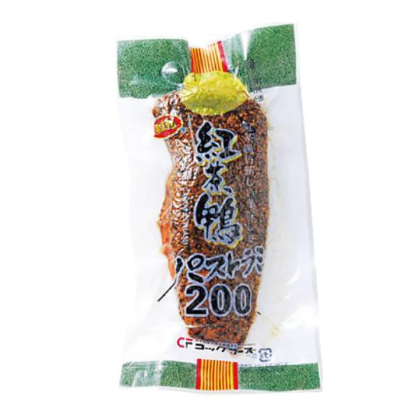 【 商品特徴 】ビールのおつまみにピッタリ！黒胡椒が効いた王道のあい鴨パストラミです【 常冷区分 】冷凍【 メーカー名 】コックフーズ株式会社【 規格 】200g【 調理方法 】解凍後、お好みの厚さにスライス【 最終加工地 】中国【 原材料...