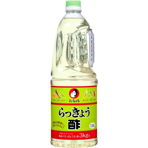 おたふく らっきょう酢 1.8L [508087]
