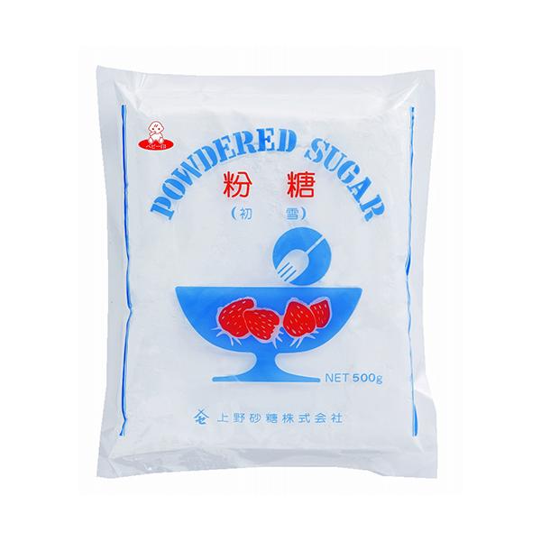 【 商品特徴 】当社の粉糖（初雪）は、グラニュー糖を微粉砕したもので、大変溶けやすくアイスクリームやプリンなどの原料として最適です。イチゴやケーキなどのデコレーション・トッピングとしてもはば広くご使用いただけます。【 常冷区分 】常温【 メ...