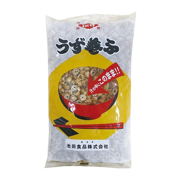 【 商品特徴 】直火で焼き上げており香ばしい風味が特徴です。水戻し不要で汁物にそのままお入れください。※パッケージは変更になる場合はございます。予めご了承ください。【 常冷区分 】常温【 メーカー名 】池田食品渦巻麩【 規格 】５００ｇ【 ...