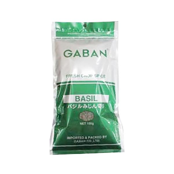 他サイト： ギャバン バジルみじん切り 100g  [ 513655 ]の商品画像