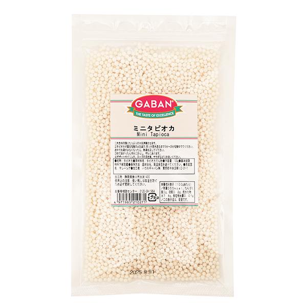 [ 商品特徴 ]タピオカスターチを独特の造粒技術でパール状に仕上げました。スープの浮き実やデザートとしてご使用いただけます。無味無臭ですのでアレンジもしやすくなっています。[ 常冷区分 ]常温[ メーカー ]ハウスギャバン[ 商品規格 ]1...