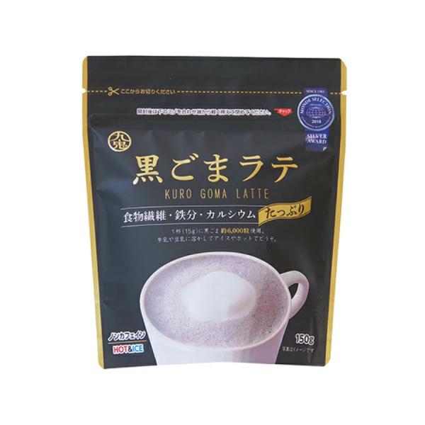 九鬼 黒ごまラテ   150g [ 214001 ] 爆買