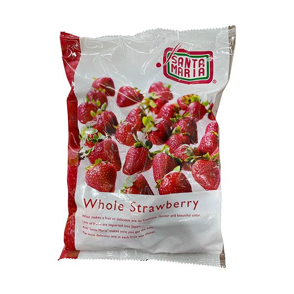 業務用 冷凍 ストロベリーホール 500g(40-50粒) イチゴ 苺 いちご [1120471]