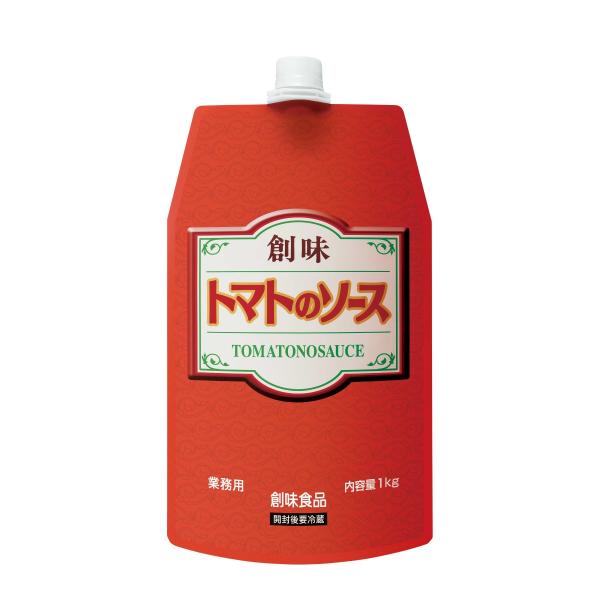創味食品 トマトソース 1411200 ケチャップ ソース たれ 調味料 油 食品