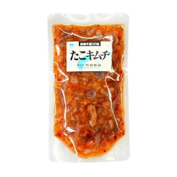 【 商品特徴 】たこを食べやすくカットし、当社特性のタレでキムチ風味に仕上げました。ほどよい辛味がご飯、お酒にぴったりです。【 常冷区分 】冷凍【 メーカー名 】株式会社竹田食品【 規格 】200ｇ【 調理方法 】冷蔵解凍【 最終加工地 】...