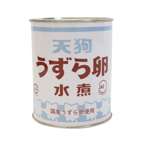 【 商品特徴 】国産うずら卵をひとつひとつ丁寧に加工した水煮袋詰です。【 常冷区分 】常温【 メーカー名 】天狗缶詰株式会社【 規格 】2号缶【 調理方法 】開缶後、そのままご使用頂けます。【 最終加工地 】日本【 原材料 】うずら卵（国産...