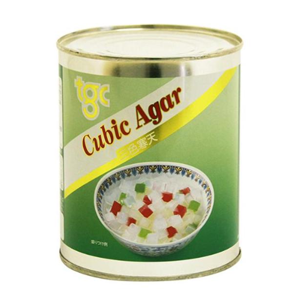 [ 商品特徴 ] 彩りゆたかな、赤、白、緑の寒天をシロップ漬けにしました.（白：８割、赤：１割、緑：１割）[ 常冷区分 ] 常温[ メーカー名 ] 天狗缶詰[ 規格 ] ２号缶[ ケース入数 ] 12[ 調理方法 ] 開缶後、そのままご使用...