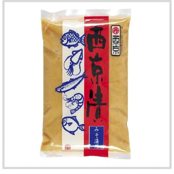 西京味噌 西京漬 みそ漬用 500g (常温 調味料 味噌 ミソ みそ 西京白みそ 味噌漬け 白味噌)[520038]