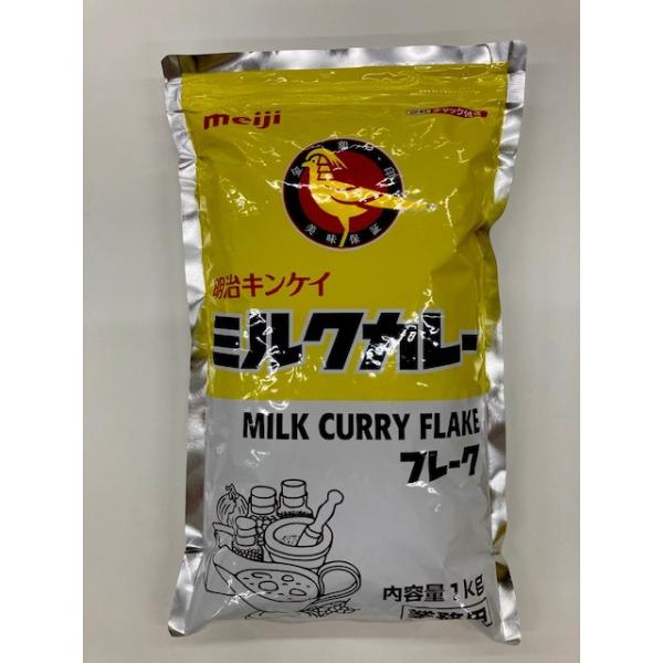 キンケイ ミルクカレー 1kg ( カレー / カレールー / フレーク ) [7097529]